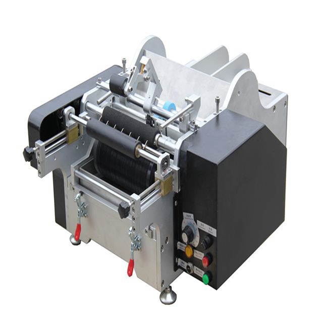 Semi Automatic Glue Labeling Machine